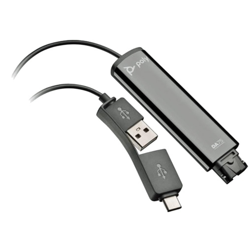[786C6AA] HP Poly 786C6AA DA75 USB Audio Processor - EncorePro