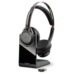 [202652-01] Poly Plantronics 202652-01 Voyager Focus UC Bluetooth Headset