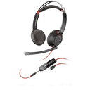 [8M3W5AA#ABA] HP Poly 8M3W5AA#ABA 207586-01 Blackwire 5220 USB-C, 3.5mm Headset