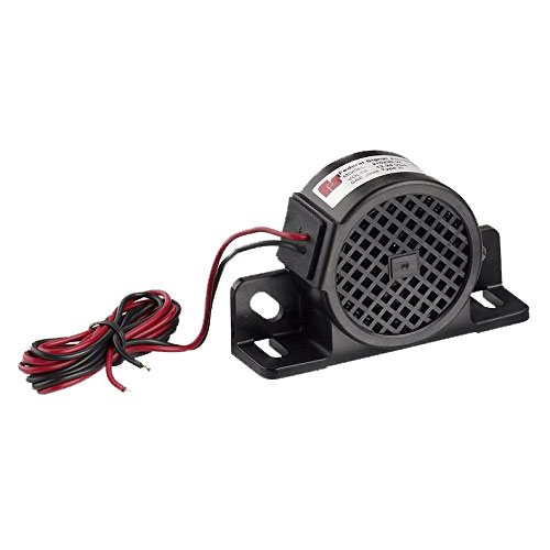 [210239-W] Federal Signal 210239-W 97 dB Type C 12/24 VDC Backup Alarm