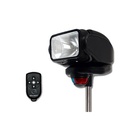 [2151] Golight 2151 Black GoBee Halogen Nav Light, Stanchion Mount