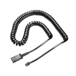 [26716-01] HP Poly 85R38AA 26716-01 Adapter Cable Quick Disconnect-to-Modular Cord