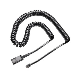 [26716-01] Poly Plantronics 26716-01 Adapter Cable Quick Disconnect-to-Modular Cord