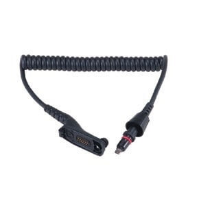 [3075336B17] Motorola 3075336B17 Replacement Coil Cord - HMN4104, HMN4101
