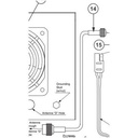 [3080517U10] Motorola 3080517U10  Mini-U to N RF Adapter Cable