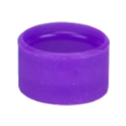 [32012144005] Motorola 32012144005 Antenna ID Bands - Purple (Pack of 10)