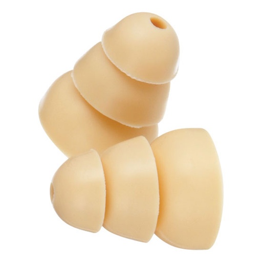 [370-TEPM-25] 3M Peltor 370-TEPM-25 UltraFit Medium Replacement Ear Tips - 25 Pack