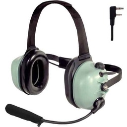 [40416G-16] David Clark 40416G-16 H6240-24 Radio-Direct Headset - Kenwood 2-Pin