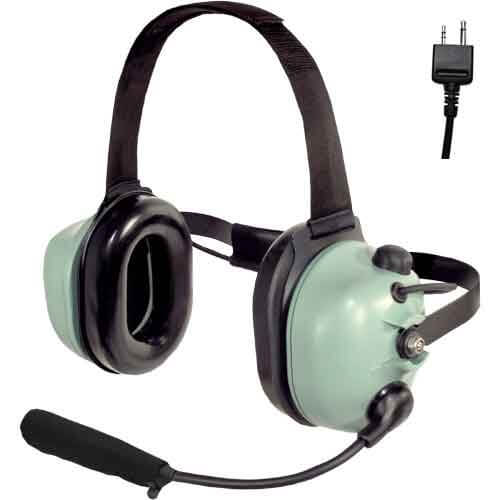 [40416G-17] David Clark H6240-55 Radio-Direct Headset - Icom A6, A24