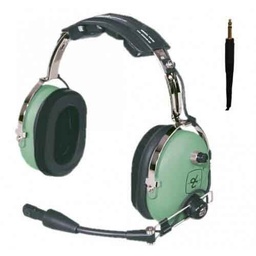 [40524G-02] David Clark 40524G-02 H3432 Over-the-Head Style Headset