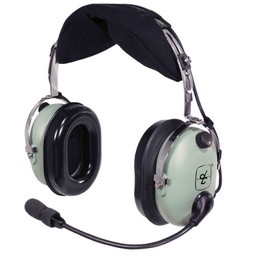 [40642G-03] David Clark 40642G-03 H-USB Over-the-Head Headset - USB