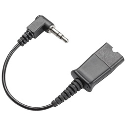 [40845-01] Poly Plantronics 40845-01 Quick Disconnect Adapter Cable to 3.5mm