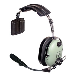 [40864G-05] David Clark 40864G-05 H9190 Digital Single Ear Intercom