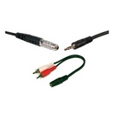 [40892G-21] David Clark 40892G-21 C91-20AX Auxiliary Cable