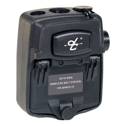 [40992G-19] David Clark 40992G-19 U9110-BSW Digital Belt Station, Smart VOX