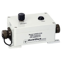 [40995G-01] David Clark U9922-G38 Wireless Gateway with Whip Antenna