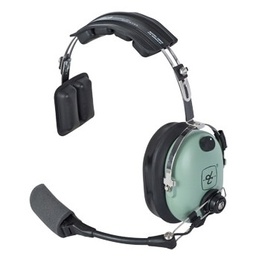 [41030G-01] David Clark H9990 Wireless Over-the-Head, Single Ear Headset