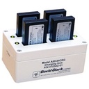 [41034G-02] David Clark 41034G-02 A99-14CRG 4 Bay Battery Charger Unit