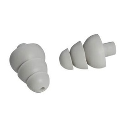 [420-2096-25A] 3M Peltor 420-2096-25A Replacement Gray 20dB NRR Ear Tips - 25 Pairs