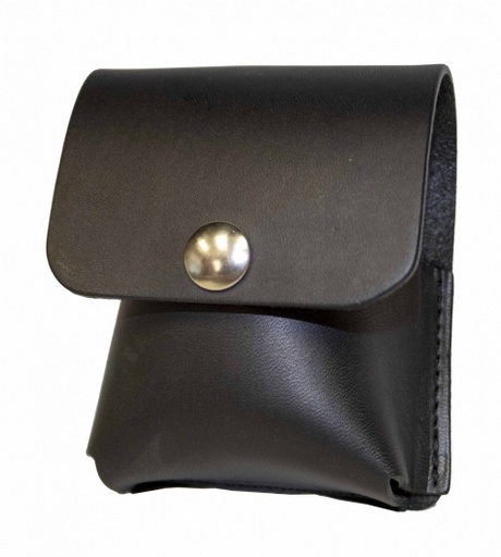 [4285-1] Boston Leather 4285-1 Narcan Holder with Snap Closure, Loop Back