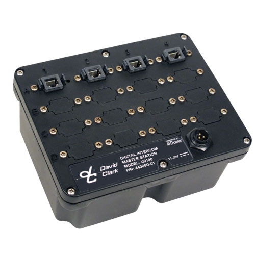 [44000G-01] David Clark 44000G-01 U9100 Digital Intercom Master Station