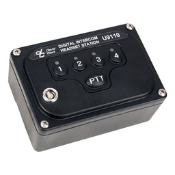 [44001G-01] David Clark 44001G-01 U9110 Digital Intercom Headset Station