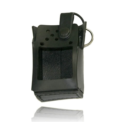 [5408RC-1] Boston Leather 5408RC-1 Radio Holder - Icom F50, F60