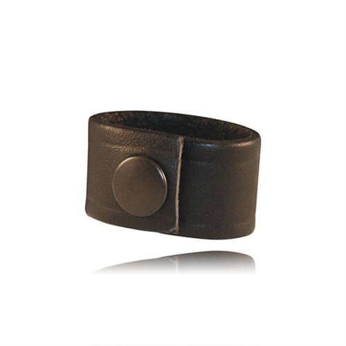 [5426-1] Boston Leather 5426-1 Cord Keeper for Firefighter Radio Strap