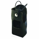 [5471-1] Boston Leather 5471-1 Radio Case - Kenwood TK-2180, TK-3180