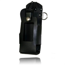 Motorola NTN8385B Swivel Leather Case with 2.5" Belt Loop For XTS 3000 3500 5000 