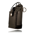 [5481RCE-1] Boston Leather 5481RC-1-E Firefighter's Radio Holder, D-Rings & Strap