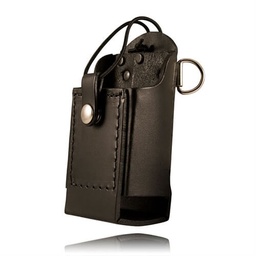 [5481RCE-1] Boston Leather 5481RC-1-E Firefighter's Radio Holder, D-Rings & Strap