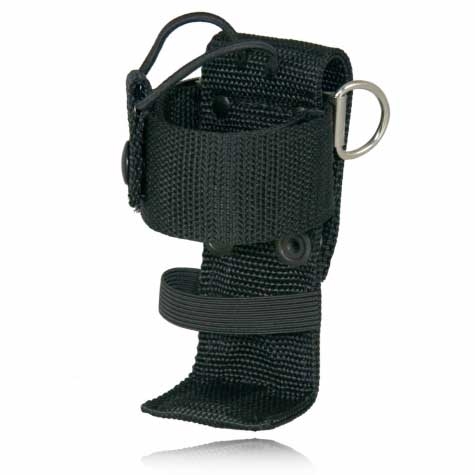[5486RC-5] Boston Leather 5486RC-5 Nylon Universal 4 Inch Radio Holder