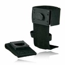 [5486S-5] Boston Leather 5486S-5 Nylon 4 Inch Radio Holder, Swivel