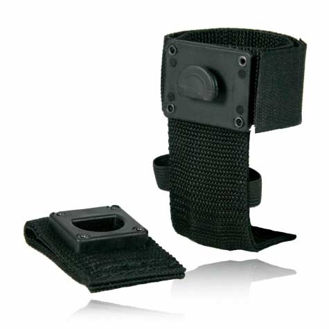 [5486S-5] Boston Leather 5486S-5 Nylon 4 Inch Radio Holder, Swivel