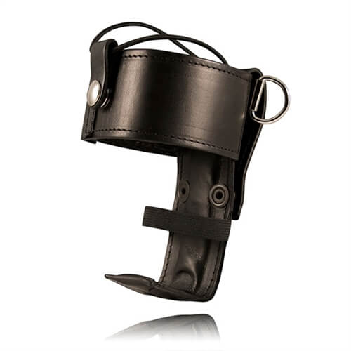 [5487RC-1] Boston Leather 5487RC-1 Universal 5 Inch Radio Holder