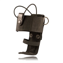 [5487RC-5] Boston Leather 5487RC-5 Universal Radio Holder - Nylon