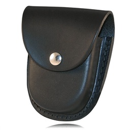 [5510] Boston Leather 5510 Handcuff Case with Rounded Bottom