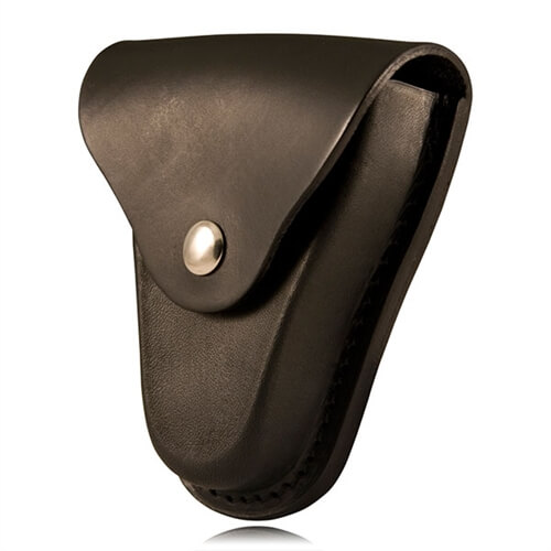 [5516-1] Boston Leather 5516 Handcuff Case with Slotted Back
