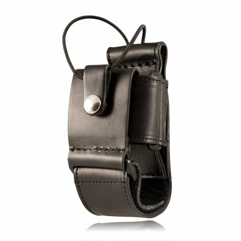 [5610-1] Boston Leather 5610-1 Adjustable Radio Case, Belt Loop