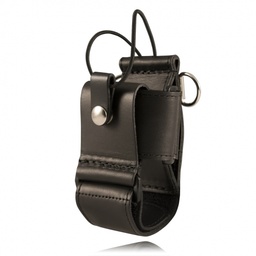 [5610RC-1] Boston Leather 5610RC-1 Adjustable Firefighter's Radio Holder