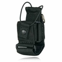 [5610RC-5] Boston Leather 5610RC-5 Nylon Adjustable Firefighter's Radio Holder