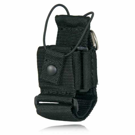 [5610RC-5] Boston Leather 5610RC-5 Nylon Adjustable Firefighter's Radio Holder