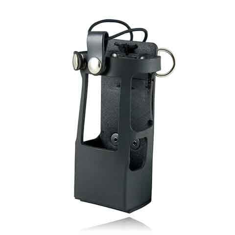 [5611RC-1] Boston Leather 5611RC-1 Radio Holder - Motorola APX 6000/8000