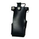 [5611RCNW-1] Boston Leather 5611RCNW-1 Radio Holder, No Display Window - Motorola APX 8000/6000, XE