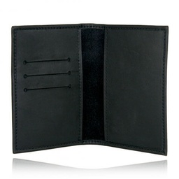 [5878-1] Boston Leather 5878-1 Passport Holder with Credit Card Slots
