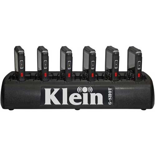 [6-SHOT-XP5s] Klein 6-SHOT-XP5s Multi-Bay AC Charger - Sonim XP5s