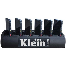 [6-SHOT-G2-XP8] Klein 6-SHOT-G2-XP8 Multi-Bay AC Charger - Sonim XP8