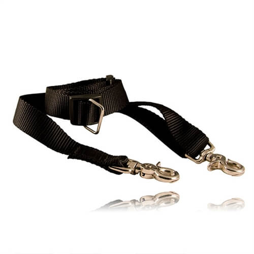 [6543-5] Boston Leather 6543-5 Nylon Firefighter Radio Strap