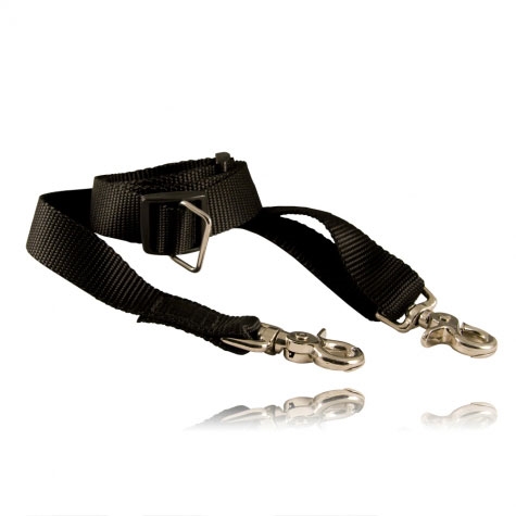 [6543-5-XL] Boston Leather 6543XL-5 Nylon XL Firefighter Radio Strap